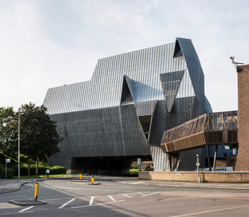 Coventry Sports Centre, by Coventry City Architect's department