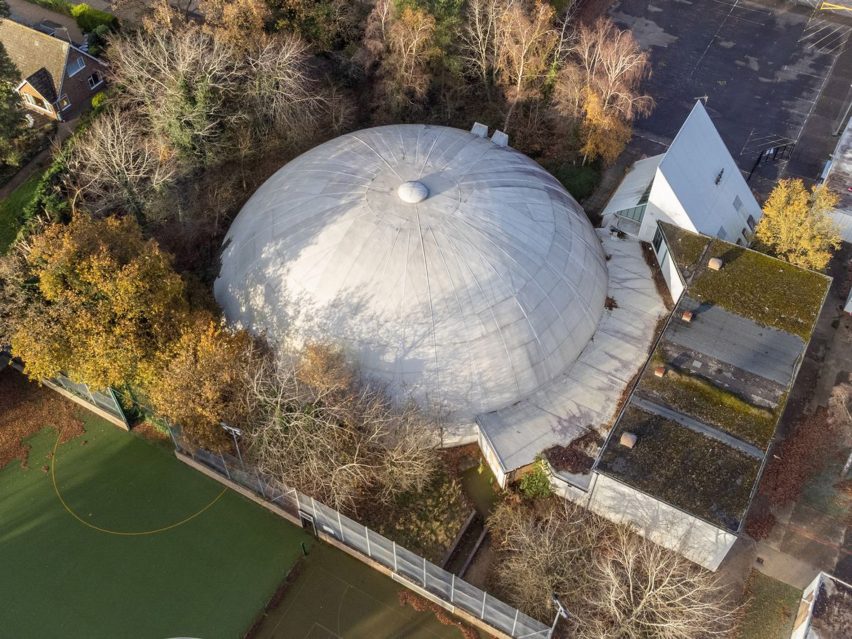 Mildenhall Dome, by Simon Conolly, Mildenhall