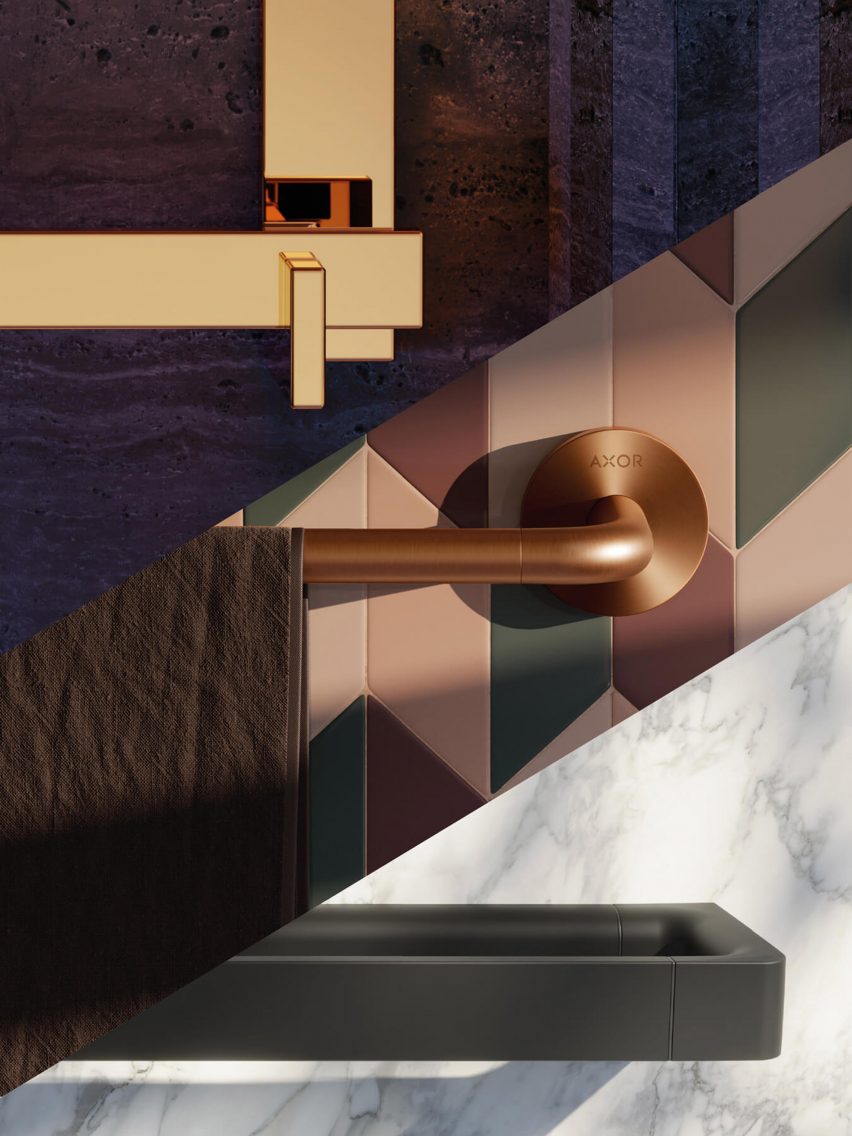 Universal Accessories bathroom collection by Axor
