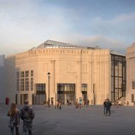 Planners approve "destructive plans" to revamp postmodern Sainsbury Wing