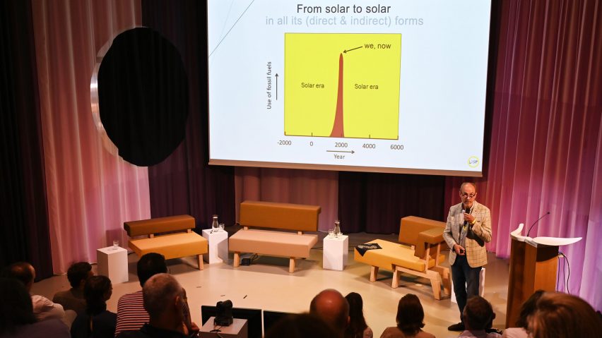 Wim C Sinke at the Solar Seminar