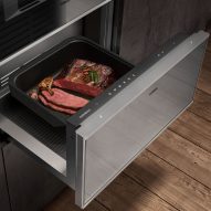 Culinary warming drawer 400 series by Gaggenau