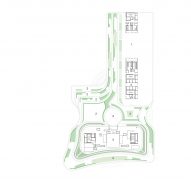 Floor plan of 100 Liverpool Street by Hopkins Architects