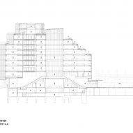 Section of 100 Liverpool Street by Hopkins Architects