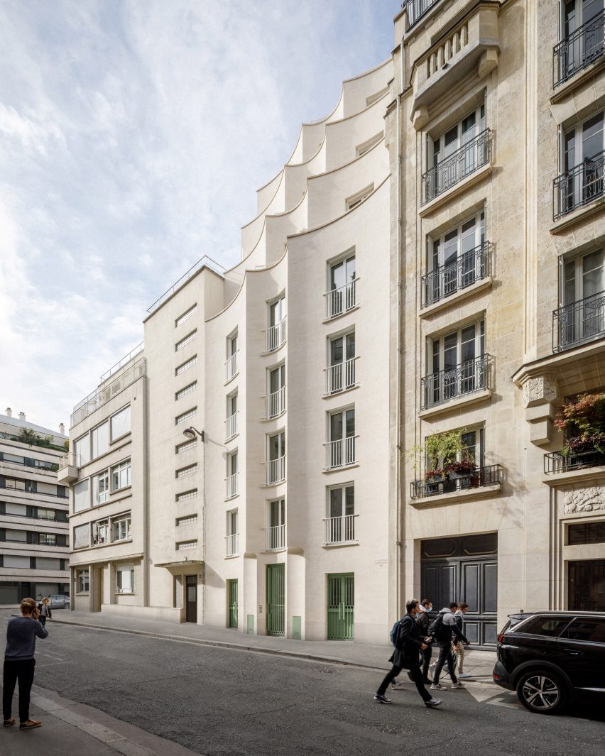 Street view of 12 Rue Jean-Bart by Jean-Christophe Quinton