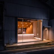 Fourteen Stones Design revamps Tokyo warehouse into "coffee gastronomy" cafe