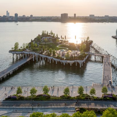 Photo of Little Island in New York City