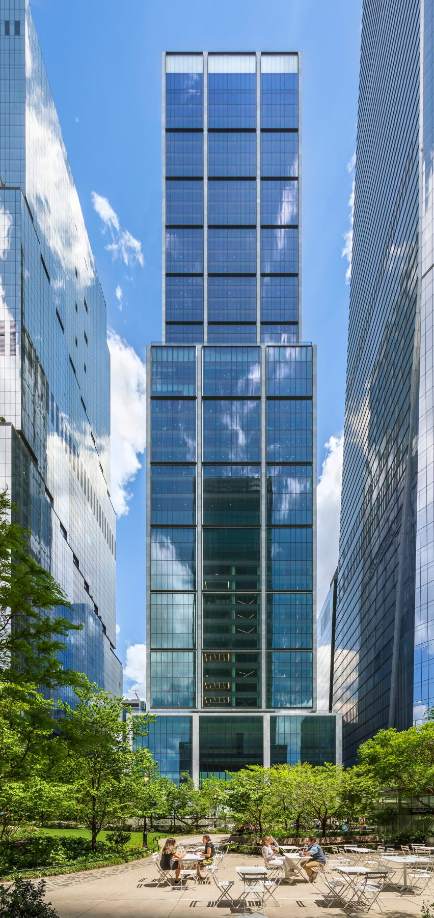 Foster + Partners 50 Hudson Yards Skyscraper