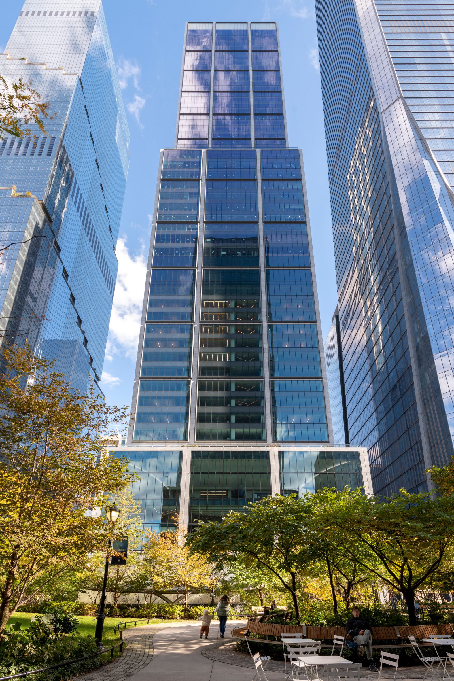 Foster + Partners 50 Hudson Yards skyscraper