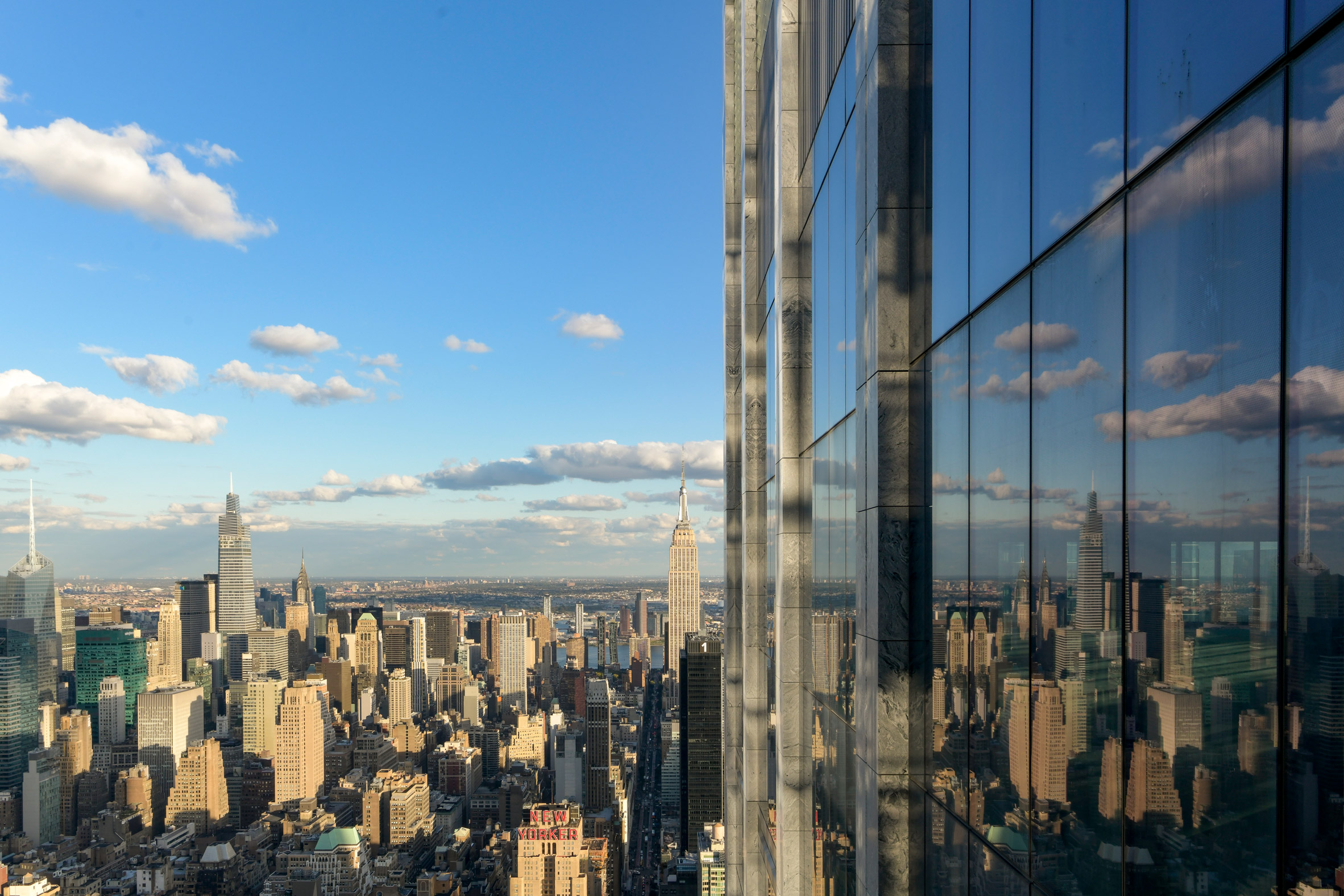 Foster + Partners 50 Hudson Yards skyscraper