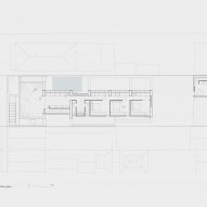 First floor plan of 8 Yard House by Studio Bright