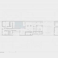 Ground floor plan of 8 Yard House by Studio Bright
