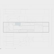 Site plan of 8 Yard House by Studio Bright