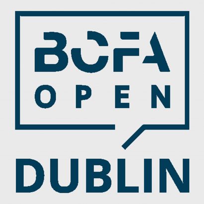 Image of BCFA Open Dublin logo