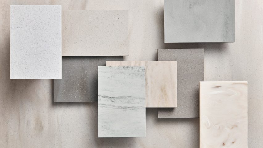 Coriant Solid Surface material in new 2022 colours