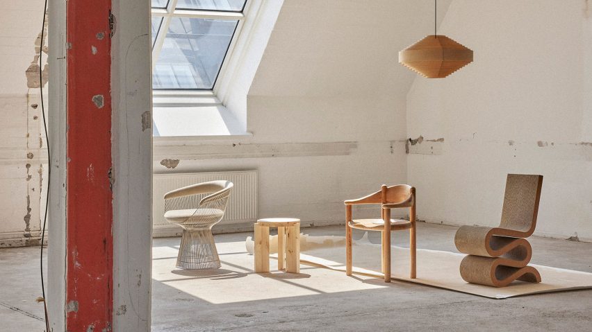 Photo of furniture for Helsinki Design Week 2023
