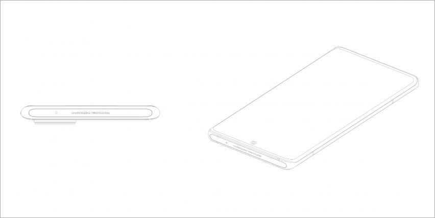 A sketch of Vivo's X series smartphones