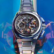 Zenith and Felipe Pantone collaborate to design technicolour Defy Extreme watch
