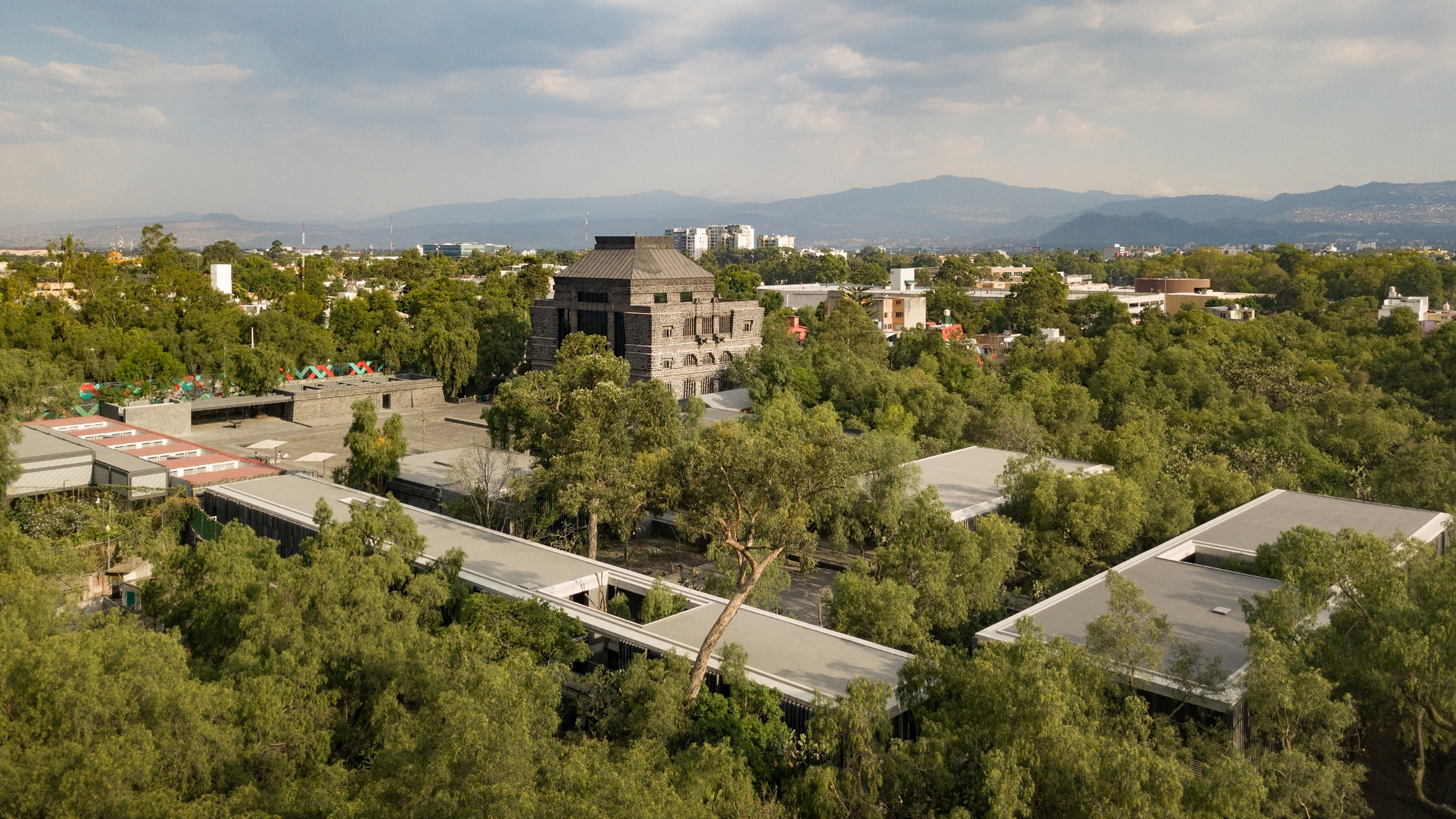 Anahuacalli Museum extension wins Mies Crown Hall Americas Prize