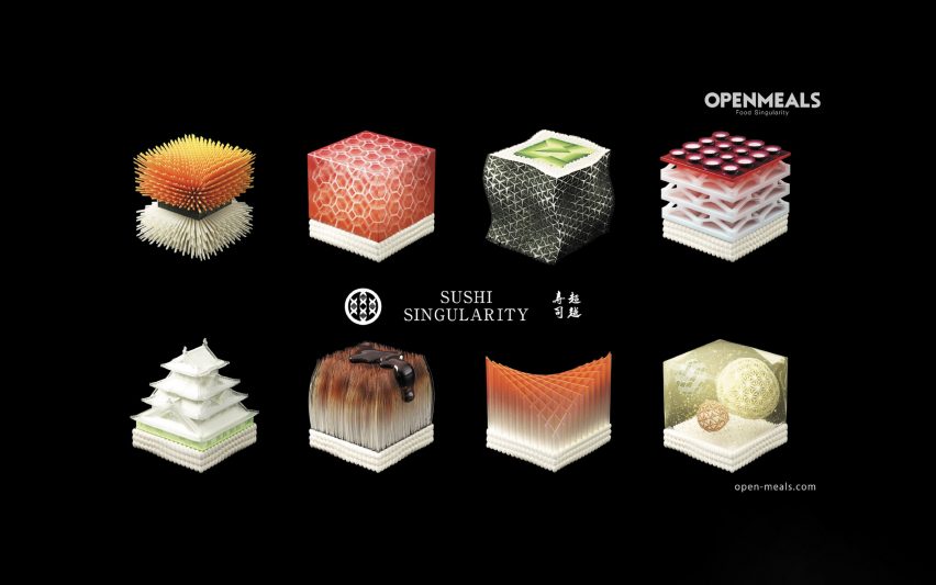 Sushi Singularity by dentsu / Open Meals