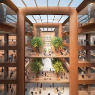 Apple reveals Foster + Partners-designed offices at Battersea Power Station