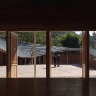 Archi-Union works with students to design rammed earth community centre in rural China
