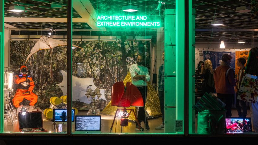 Architecture and Extreme Environments exhibition