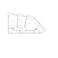 First floor plan of Matopos by Atelier Andy Carson