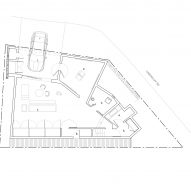 Lower ground floor plan of Matopos by Atelier Andy Carson