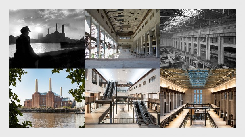 Before and after photos reveal extent of Battersea Power Station redevelopment