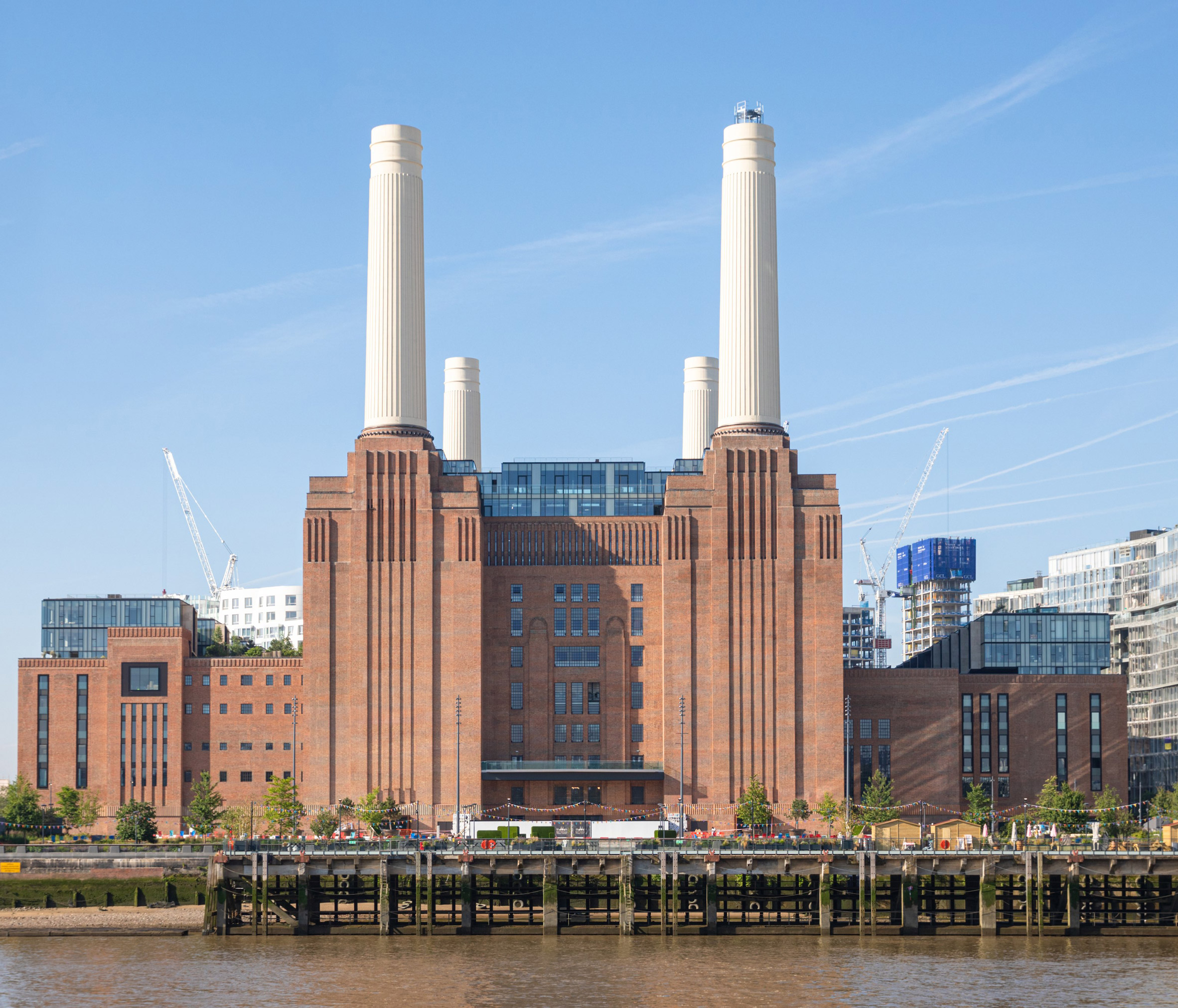 Iconic Battersea Power Station