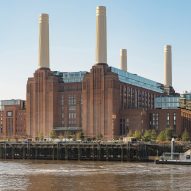 Battersea Power Station completes in London