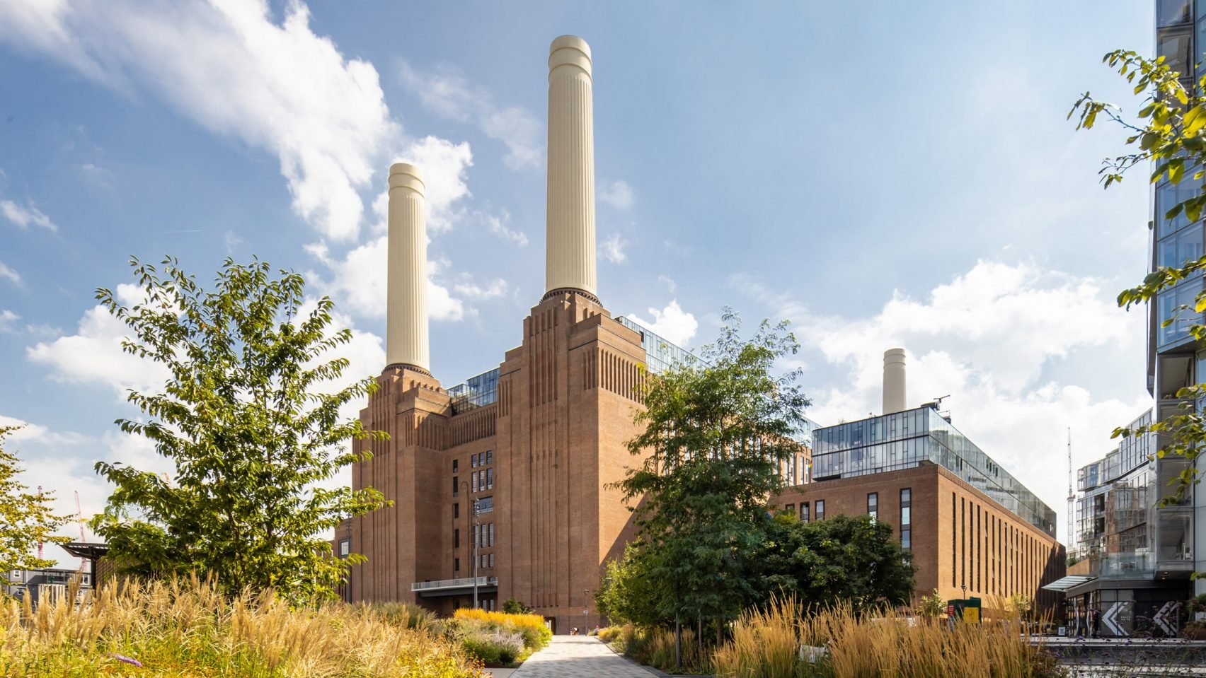 The redevelopment of Battersea Power Station has been completed