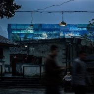 Beijing Leuchte Lighting Design clads immersive theatre venue in luminous tiles