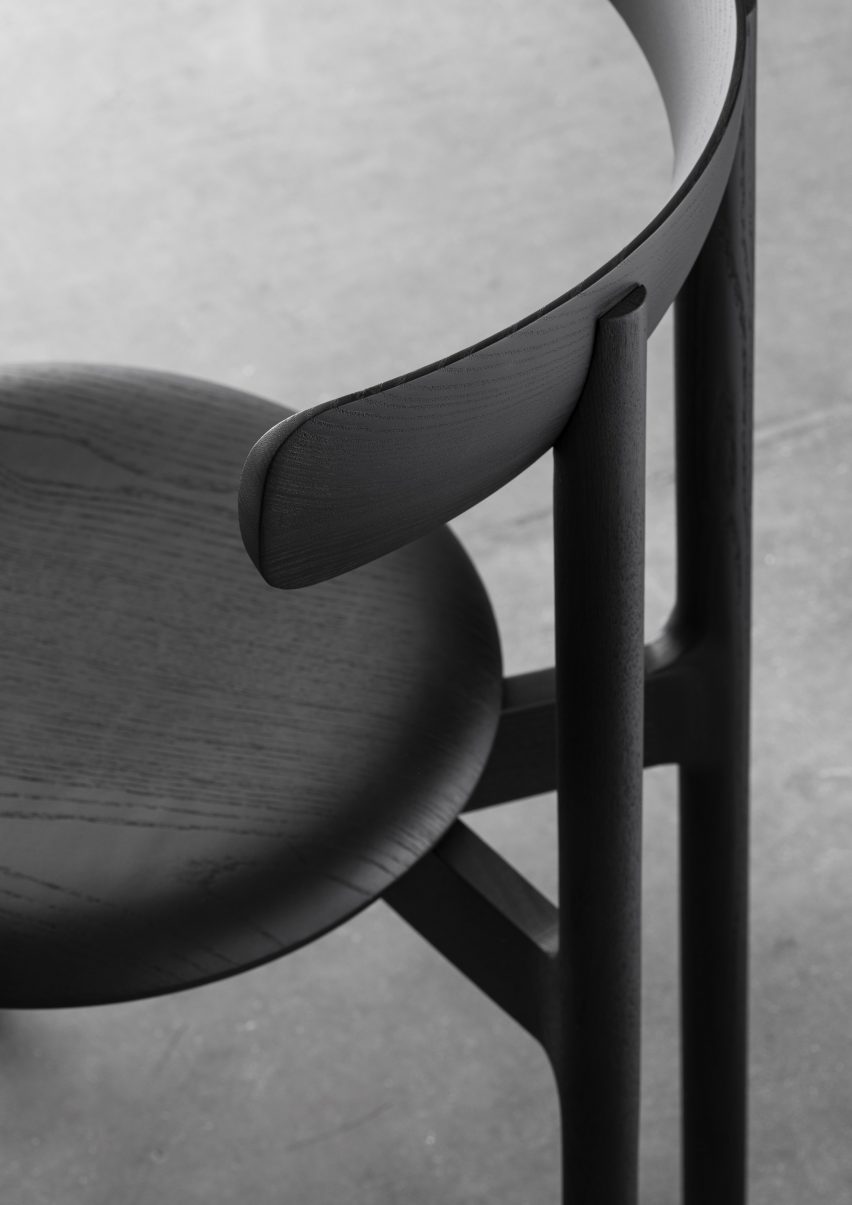 Bice chair by e-ggs for Miniforms