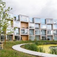 Sneglehusene housing in Aarhus by BIG