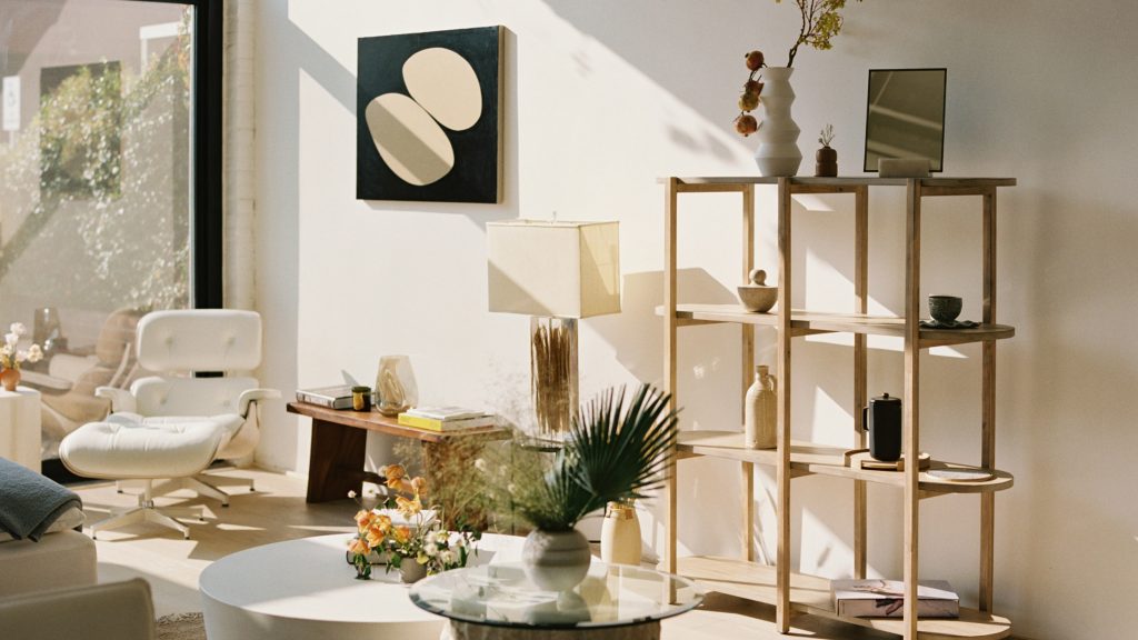 Ten homes where classic Eames chairs add a mid-century modern feel
