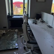 Ukrainian studio Bogdanova Bureau's Kyiv office damaged in missile attack