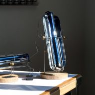 Boudewijn Buitenhek builds solar coffee-making tools for life without mains power