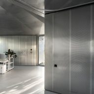 Interior of Modular Research Centre by Chybik + Kristof