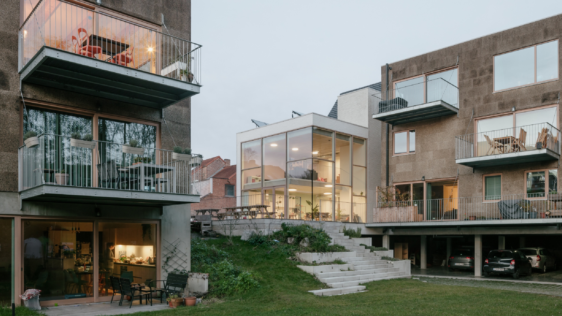 Dezeen Awards 2022 architecture public vote winners feature cork-clad housing blocks - Vimarsana News
