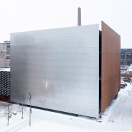 JKMM and ILO architects extend Helsinki's Cable Factory with metal-clad dance centre