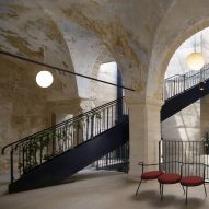 AAU Anastas creates new perspectives in historic Bethlehem building