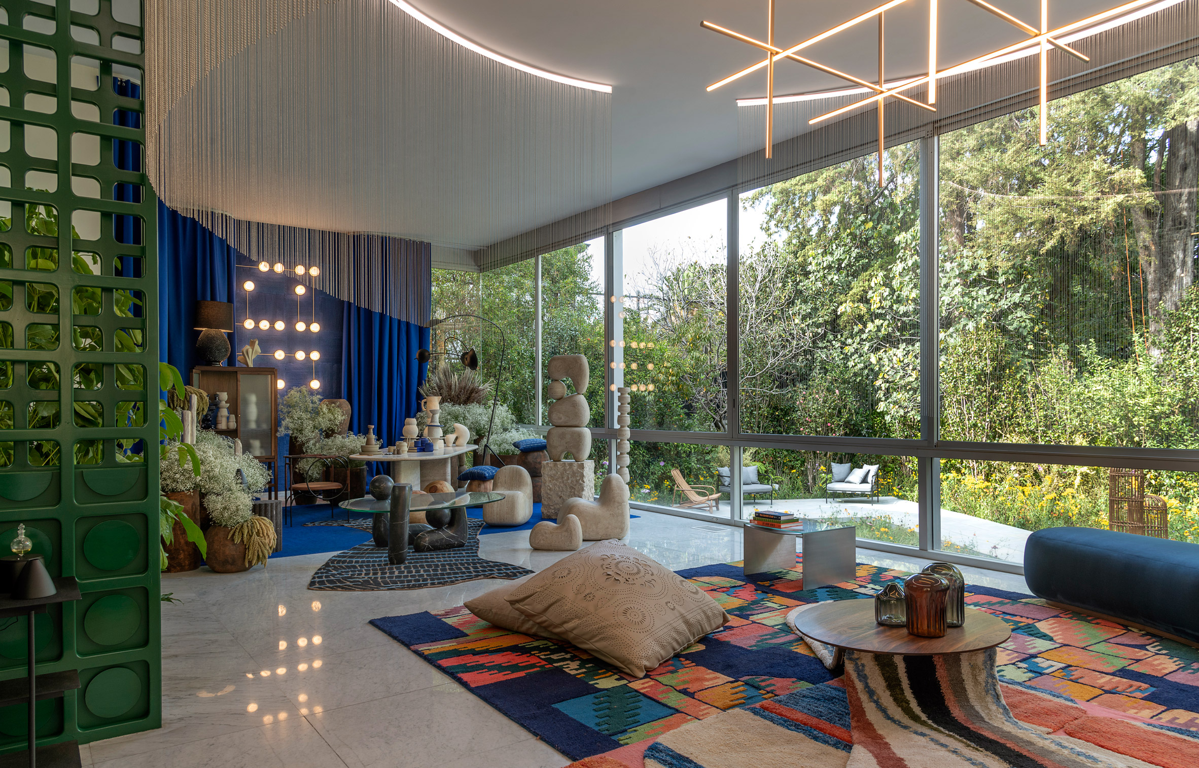 Louis Vuitton Luxury Brand Window Curtain Living Room Home Decor