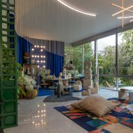 Design House in Mexico City showcases local designers in mid-century home