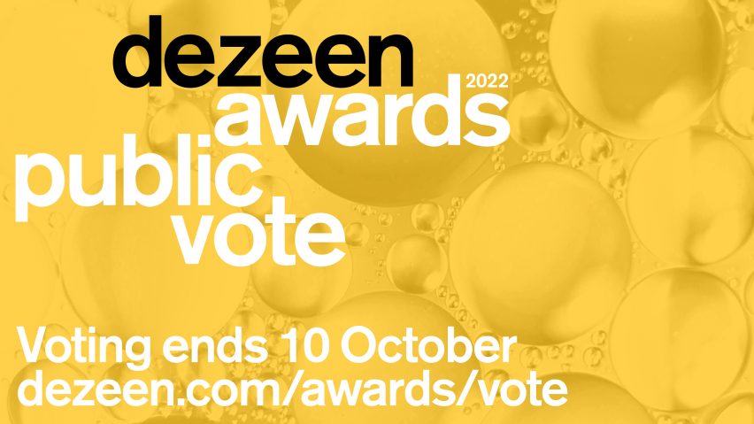 dezeen awards 2022 public vote ends 10 october