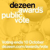 One week to go until Dezeen Awards 2022 public vote closes
