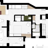 East Village Apartment floor plan