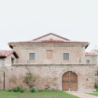 Stone ruins turned into Spanish holiday home by Atienza Maure Arquitectos