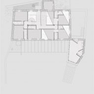 First floor plan of El Priorato